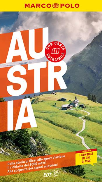 Austria. Con carta estraibile - Siegfried Hetz, Anita Ericson - Libro Marco Polo 2024, Guide Marco Polo | Libraccio.it