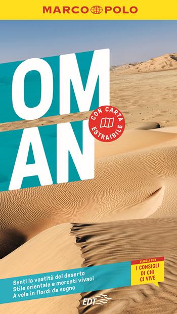 Oman. Con carta estraibile - Jobst Krumpeter - Libro Marco Polo 2023, Guide Marco Polo | Libraccio.it