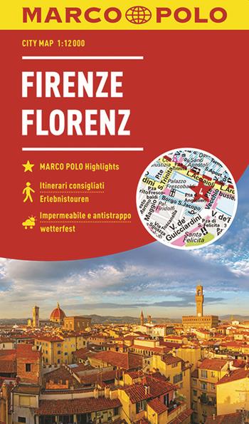 Firenze 1:12.000  - Libro Marco Polo 2022, Piante di città Marco Polo | Libraccio.it