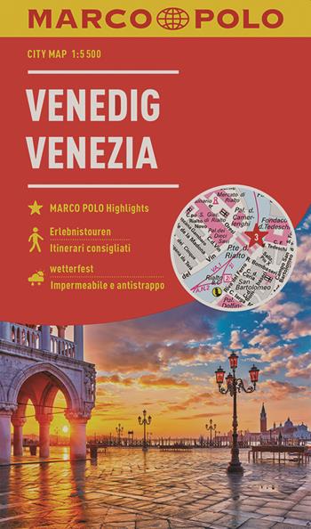 Venezia 1:15.000  - Libro Marco Polo 2022, Piante di città Marco Polo | Libraccio.it