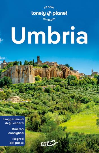 Umbria - Anita Franzon, Remo Carulli - Libro Lonely Planet Italia 2023, Guide EDT/Lonely Planet | Libraccio.it