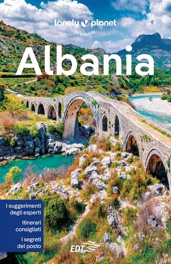 Albania - Piero Pasini, Piero Pasini - Libro Lonely Planet Italia 2023, Guide EDT/Lonely Planet | Libraccio.it