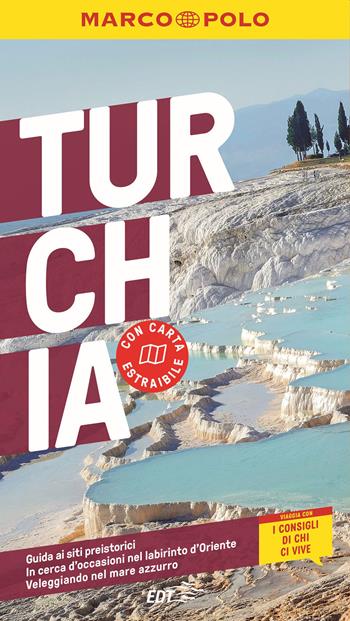 Turchia. Con carta estraibile - Jürgen Gottschlich - Libro Marco Polo 2023, Guide Marco Polo | Libraccio.it