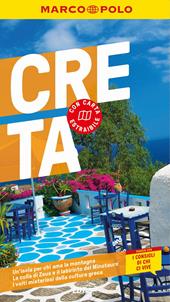 Creta. Con carta estraibile
