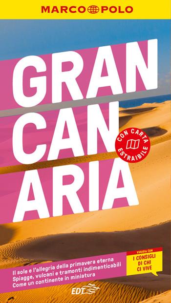 Gran Canaria. Con carta estraibile - Izabella Gawin, Sven Weniger - Libro Marco Polo 2024, Guide Marco Polo | Libraccio.it