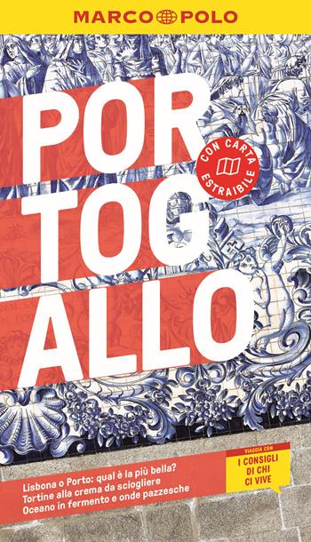 Portogallo. Con Carta geografica ripiegata - Andreas Drouve, Sara Lier - Libro Marco Polo 2023, Guide Marco Polo | Libraccio.it