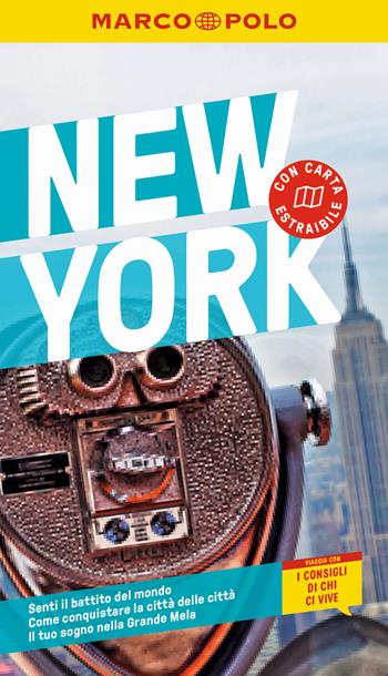 New York. Con carta estraibile - Christina Horsten, Felix Zeltner - Libro Marco Polo 2023, Guide Marco Polo | Libraccio.it