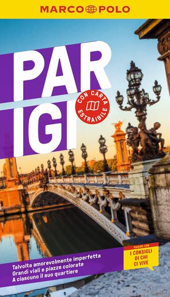 Parigi. Con carta estraibile - Gerhard Bläske, Waltraud Pfister-Bläske, Felicitas Schwarz Grammon - Libro Marco Polo 2023, Guide Marco Polo | Libraccio.it