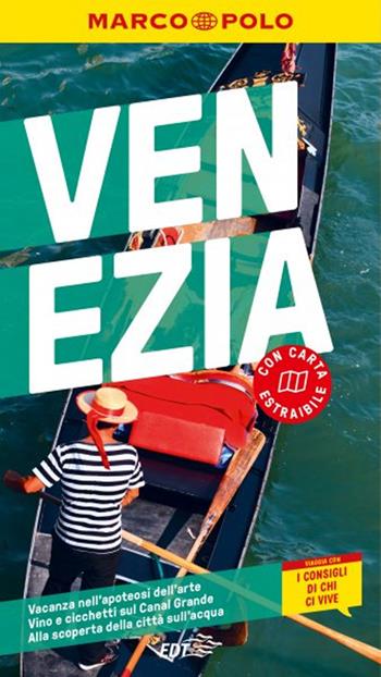 Venezia. Con carta estraibile - Kirstin Hausen, M. Walter Wiess - Libro Marco Polo 2024, Guide Marco Polo | Libraccio.it