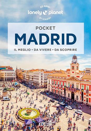 Madrid Pocket. Con Carta geografica ripiegata - Felicity Hughes - Libro Lonely Planet Italia 2023, Guide EDT/Lonely Planet. Pocket | Libraccio.it