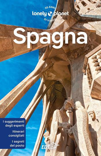 Spagna  - Libro Lonely Planet Italia 2023, Guide EDT/Lonely Planet | Libraccio.it