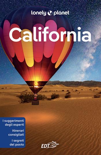 California - Brett Atkinson, Andrew Bender - Libro Lonely Planet Italia 2024, Guide EDT/Lonely Planet | Libraccio.it