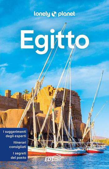 Egitto  - Libro Lonely Planet Italia 2024, Guide EDT/Lonely Planet | Libraccio.it