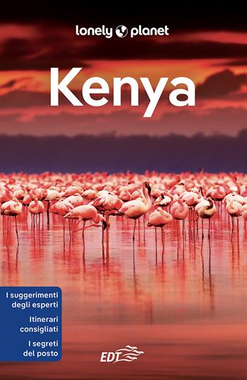 Kenya - Shawn Duthie, Anna Kaminski - Libro Lonely Planet Italia 2023, Guide EDT/Lonely Planet | Libraccio.it