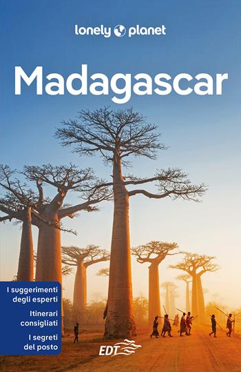 Madagascar - Nandih Andrianarisoa, Joe Bindloss, Keith Drew - Libro Lonely Planet Italia 2024, Guide EDT/Lonely Planet | Libraccio.it