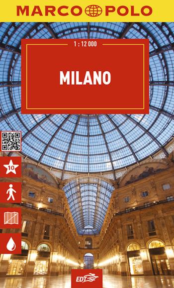 Milano 1:12.000  - Libro Marco Polo 2024, Piante di città Marco Polo | Libraccio.it