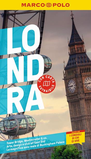 Londra. Con carta estraibile  - Libro Marco Polo 2023, Guide Marco Polo | Libraccio.it