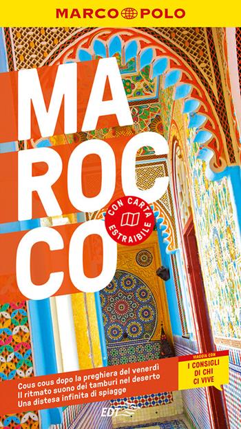 Marocco. Con carta estraibile - Muriel Brunswig Ibrahim - Libro Marco Polo 2024, Guide Marco Polo | Libraccio.it