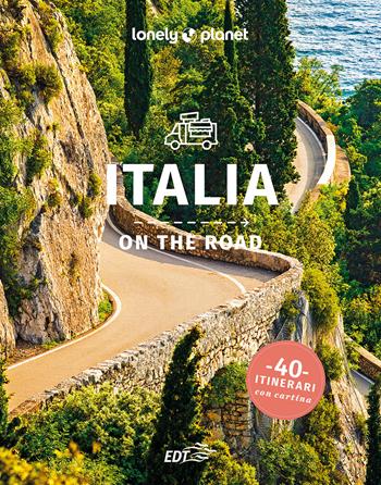 Italia on the road. 40 itinerari. Con cartina  - Libro Lonely Planet Italia 2024, Guide attività | Libraccio.it