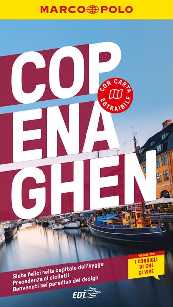 Copenaghen. Con carta estraibile - Andreas Bormann, Martin Müller - Libro Marco Polo 2024, Guide Marco Polo | Libraccio.it