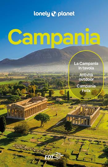 Campania - Denis Falconieri, Luigi Farrauto, Adriana Malandrino - Libro Lonely Planet Italia 2025, Guide regionali EDT/Lonely Planet | Libraccio.it