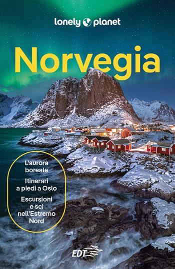 Norvegia - Oliver Berry, Donna Wheeler - Libro Lonely Planet Italia 2024, Guide EDT/Lonely Planet | Libraccio.it