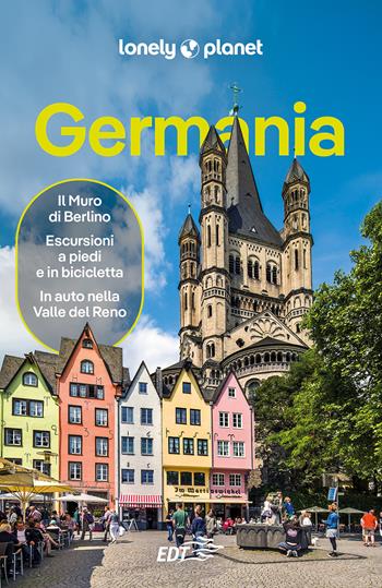 Germania  - Libro Lonely Planet Italia 2024, Guide EDT/Lonely Planet | Libraccio.it