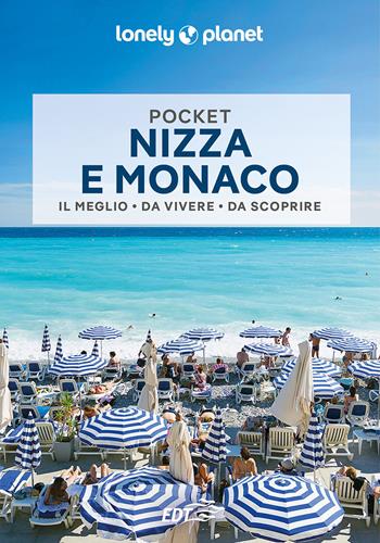 Nizza e Monaco Pocket. Con carta geografica ripiegata  - Libro Lonely Planet Italia 2024, Guide EDT/Lonely Planet. Pocket | Libraccio.it