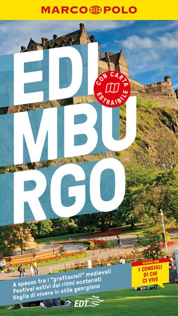 Edimburgo. Con carta estraibile - Martin Müller - Libro Marco Polo 2024, Guide Marco Polo | Libraccio.it