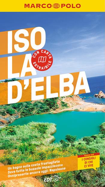 Isola d'Elba. Con carta estraibile - Maximilian Fleschhut - Libro Marco Polo 2024, Guide Marco Polo | Libraccio.it
