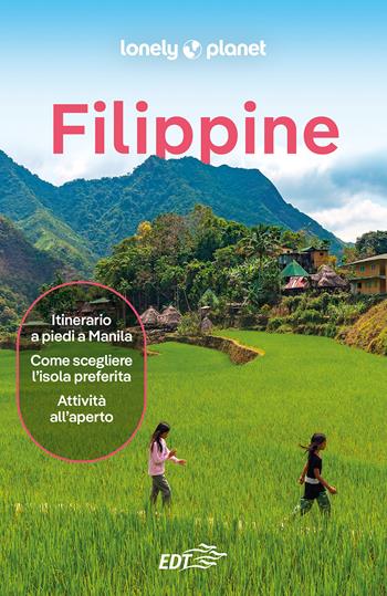 Filippine - Michael Grosberg, Greg Bloom - Libro EDT 2024, Guide EDT/Lonely Planet | Libraccio.it