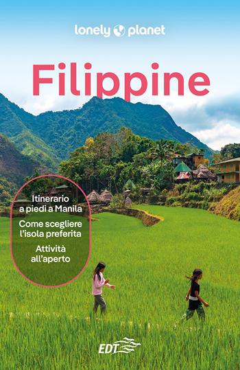 Filippine - Michael Grosberg, Greg Bloom - Libro Lonely Planet Italia 2024, Guide EDT/Lonely Planet | Libraccio.it