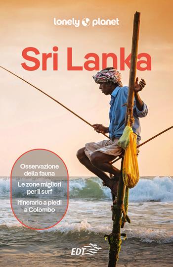 Sri Lanka - Berkmoes Ryan Ver, Bradley Mayhew - Libro Lonely Planet Italia 2024, Guide EDT/Lonely Planet | Libraccio.it