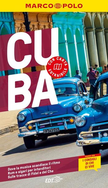 Cuba. Con carta estraibile - Gesine Froese - Libro Marco Polo 2024, Guide Marco Polo | Libraccio.it