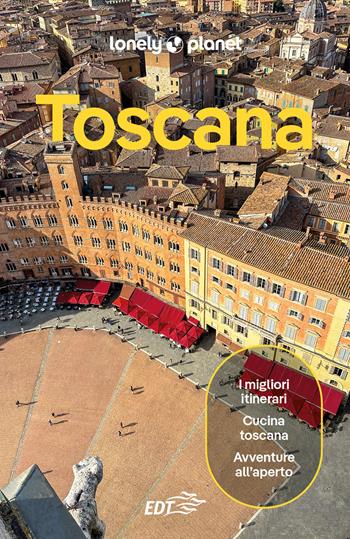 Toscana - Remo Carulli, William Dello Russo, Denis Falconieri - Libro Lonely Planet Italia 2024, Guide EDT/Lonely Planet | Libraccio.it