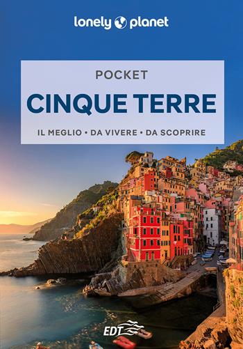 Cinque Terre - Denis Falconieri, Piero Pasini - Libro Lonely Planet Italia 2024, Guide EDT/Lonely Planet. Pocket | Libraccio.it
