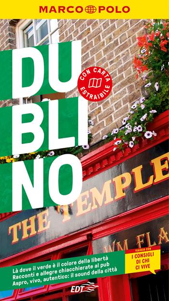 Dublino - John Sykes, Michael Pohl - Libro Marco Polo 2024, Guide Marco Polo | Libraccio.it