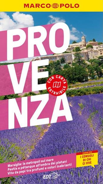 Provenza. Con carta estraibile - Peter Bausch, Dorothea Schmidt - Libro Marco Polo 2024, Guide Marco Polo | Libraccio.it