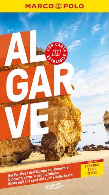 Algarve. Con carta estraibile - Sara Lier, Rolf Osang - Libro Marco Polo 2024, Guide Marco Polo | Libraccio.it