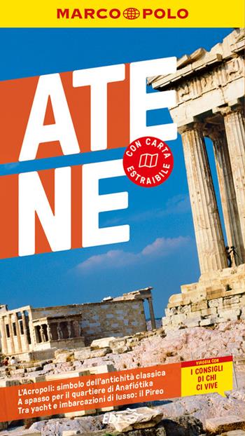 Atene. Con carta estraibile - Klaus Bötig - Libro Marco Polo 2024, Guide Marco Polo | Libraccio.it