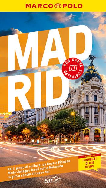 Madrid. Con carta estraibile - Martin Dahms, Susanne Thiel - Libro Marco Polo 2024, Guide Marco Polo | Libraccio.it