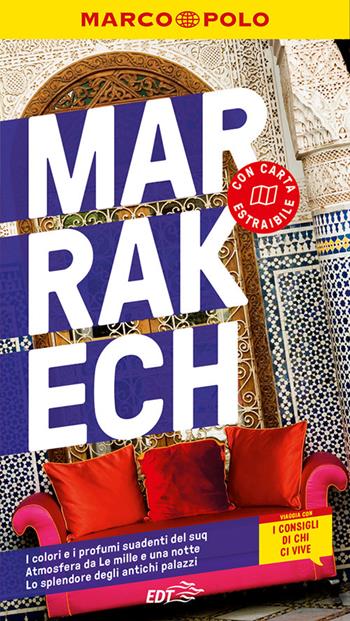 Marrakech. Con carta estraibile - Muriel Brunswig Ibrahim - Libro Marco Polo 2024, Guide Marco Polo | Libraccio.it