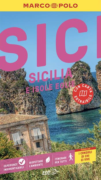 Sicilia. Con carta estraibile - Hans Bausenhardt, Peter Peter - Libro Marco Polo 2025, Guide Marco Polo | Libraccio.it