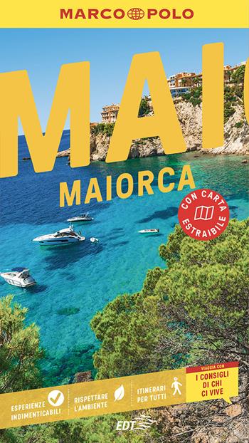 Maiorca. Con carta estraibile - Kirsten Lehmkuhl, Christiane Sternberg - Libro Marco Polo 2025, Guide Marco Polo | Libraccio.it