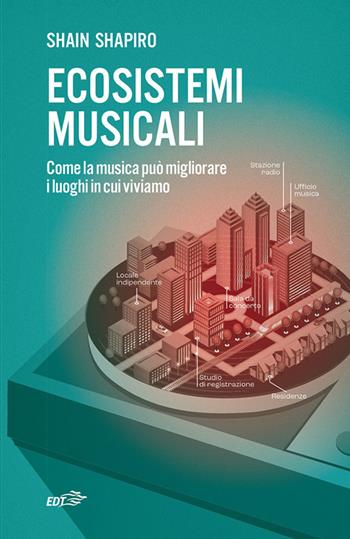 Ecosistemi musicali. Come la musica può migliorare i luoghi in cui viviamo - Shain Shapiro - Libro EDT 2024, Risonanze | Libraccio.it