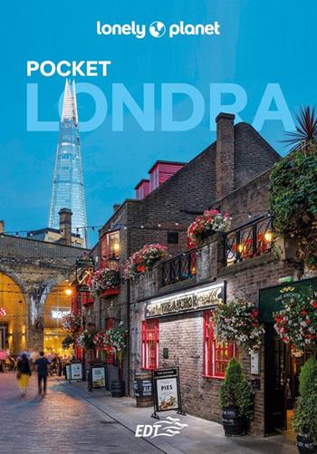 Londra Pocket - Tasmin Baby - Libro Lonely Planet Italia 2025, Guide EDT/Lonely Planet. Pocket | Libraccio.it