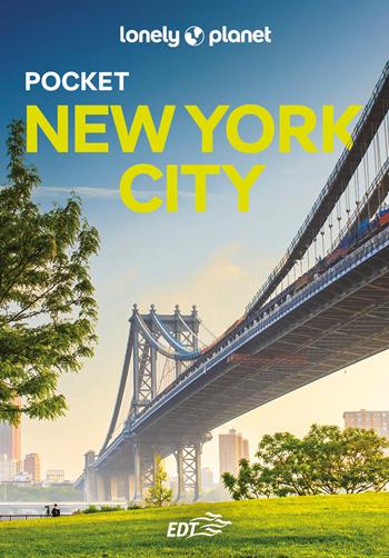 New York City Pocket  - Libro Lonely Planet Italia 2025, Guide EDT/Lonely Planet. Pocket | Libraccio.it