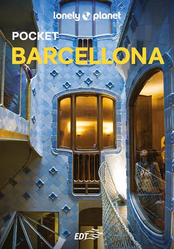 Barcellona Pocket  - Libro Lonely Planet Italia 2025, Guide EDT/Lonely Planet. Pocket | Libraccio.it