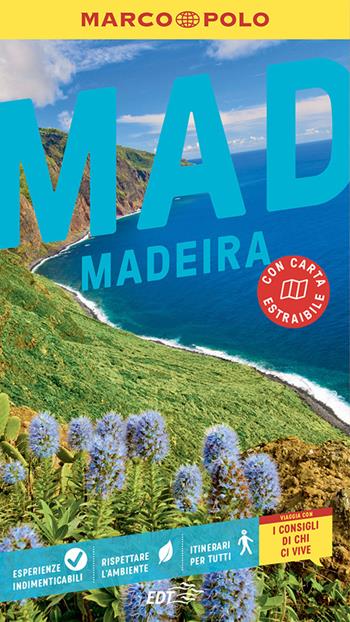 Madeira. Con carta estraibile - Rita Henss, Sara Lier - Libro Marco Polo 2025, Guide Marco Polo | Libraccio.it