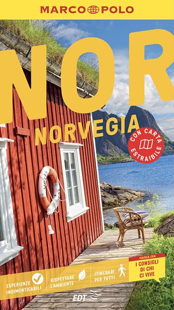 Norvegia. Con carta estraibile - Julia Fellinger, Jens-Uwe Kumpch - Libro Marco Polo 2025, Guide Marco Polo | Libraccio.it